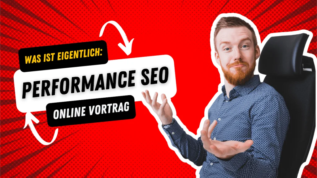 thumbnail performance seo vortrag Vortrag Henry Auffahrt