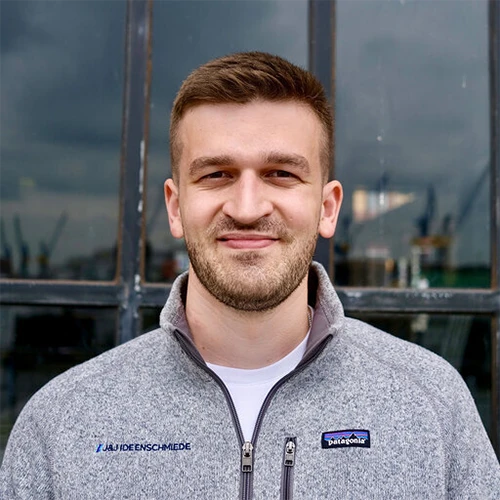 Jan Droste, Co-Founder bei J&J Ideenschmiede GmbH