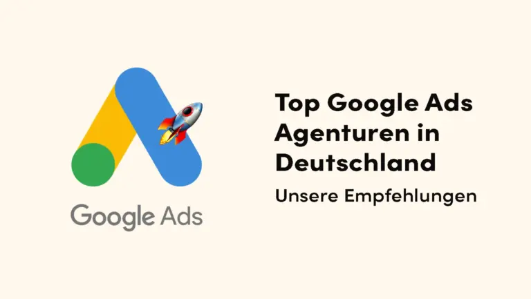 google ads agenturen Top Google Ads Agenturen